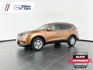 2017 Nissan X Trail 2.5 Acenta 4X4 CVT