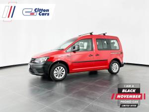 2018 Volkswagen CADDY4 Crewbus 2.0 TDi