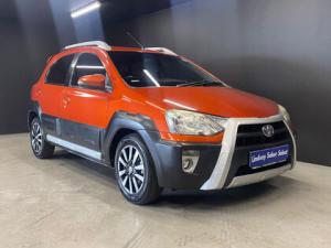 2015 Toyota Etios Cross 1.5 Xs