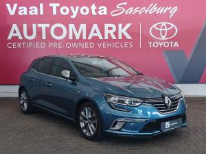 2017 Renault Megane 97kW turbo GT Line