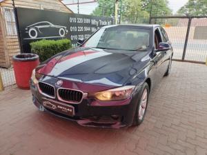 2013 BMW 3 Series 316i auto