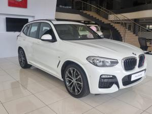 2019 BMW X3 sDrive18d M Sport