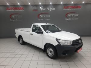 2022 Toyota Hilux 2.4 GD SP/U Single Cab