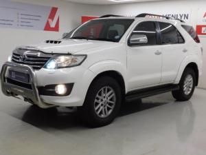 2014 Toyota Fortuner 3.0D-4D 4X4 automatic