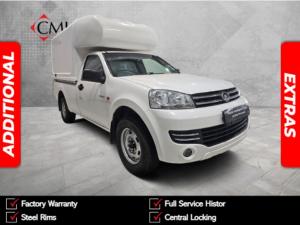 2022 GWM Steed 5 2.2MPi single cab Workhorse