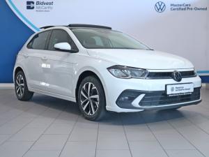 2022 Volkswagen Polo hatch 1.0TSI Life manual