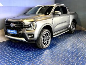 2023 Ford Ranger 3.0D V6 Wildtrak AWD automatic D/C