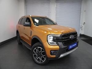 2023 Ford Everest 3.0D V6 Wildtrack AWD automatic