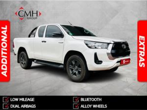 2021 Toyota Hilux 2.4GD-6 Xtra cab Raider manual