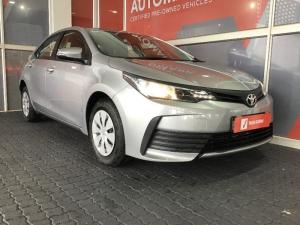 2022 Toyota Corolla Quest Plus 1.8