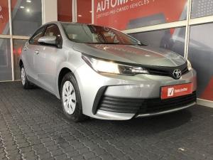 2022 Toyota Corolla Quest Plus 1.8 CVT