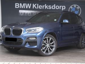 2020 BMW X3 xDrive20d M Sport