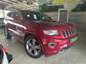 2017 Jeep Grand Cherokee 3.6L Overland