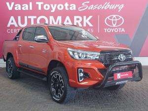 2020 Toyota Hilux 2.8GD-6 double cab Legend 50 auto