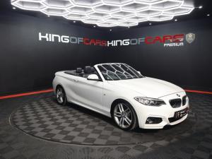 2016 BMW 2 Series 220i convertible M Sport