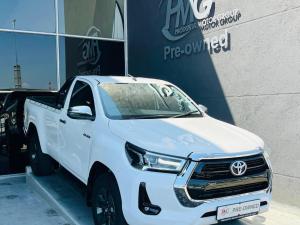 2021 Toyota Hilux 2.8GD-6 single cab Raider auto