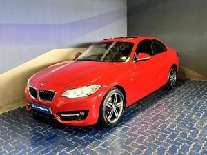 2016 BMW 220i Sport Line