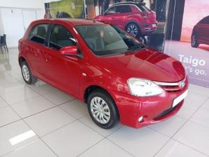 2014 Toyota Etios 1.5 Xi 5-Door