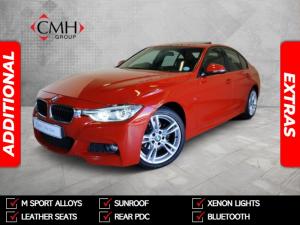 2018 BMW 3 Series 318i M Sport auto