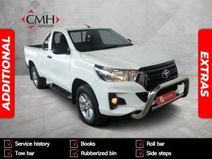 2019 Toyota Hilux 2.4GD-6 4x4 SRX auto