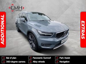 2020 Volvo XC40 T5 AWD Inscription