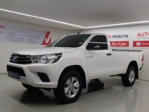 2017 Toyota Hilux 2.4 GD-6 SRX 4X4S/C