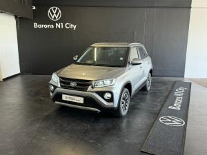 2022 Toyota Urban Cruiser 1.5XR