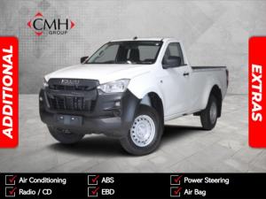 2025 Isuzu D-Max 1.9TD single cab L manual