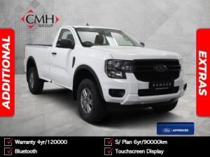 2023 Ford Ranger 2.0 SiT single cab XL 4x4 manual