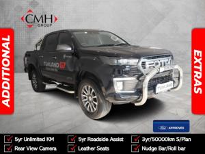 2024 Foton Tunland G7 2.0TD double cab Limited 4x4