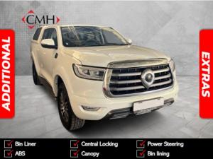 2023 GWM P-Series 2.0TD double cab LS