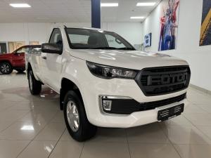 2024 Foton Tunland G7 2.0TD single cab Hi Rider