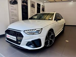 2025 Audi A4 40TFSI Black Edition