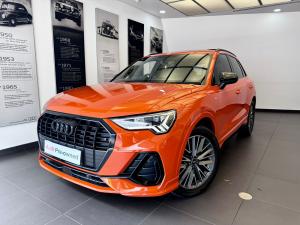 2024 Audi Q3 35TFSI Black Edition