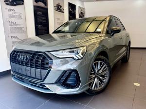 2025 Audi Q3 35TDI Black Edition