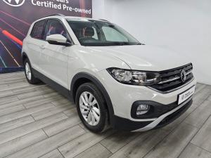 2022 Volkswagen T-Cross 1.0TSI 70kW Comfortline