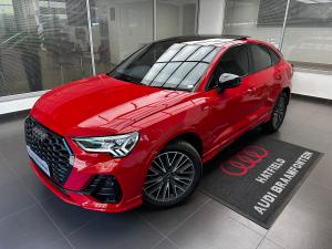 2024 Audi Q3 Sportback 35TFSI Black Edition