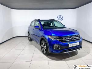 2024 Volkswagen T-CROSS 1.5 TSI R-LINE DSG