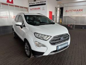 2018 Ford Ecosport 1.0 Ecoboost Titanium