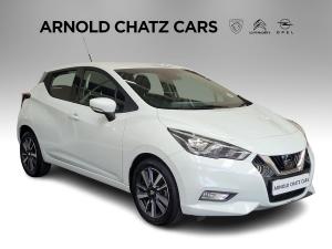 2019 Nissan Micra 66kW turbo Acenta