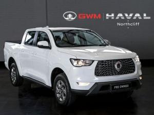 2024 GWM P-Series 2.0TD double cab DLX auto