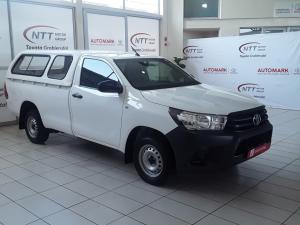 2019 Toyota Hilux 2.4 GDP/U Single Cab