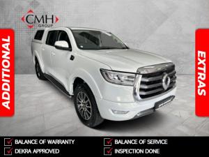 2022 GWM P-Series 2.0TD double cab LS 4x4