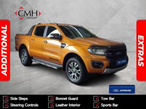 2021 Ford Ranger 2.0Bi-Turbo double cab 4x4 Wildtrak