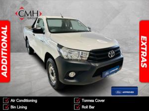 2023 Toyota Hilux 2.4GD-6 single cab SR