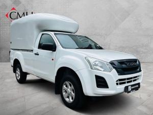 2022 Isuzu D-Max Gen 6 250 single cab Fleetside safety