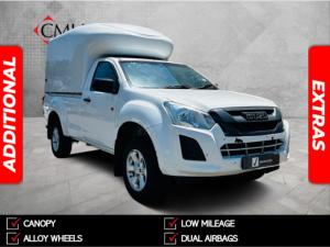 2022 Isuzu D-Max Gen 6 250 single cab Fleetside safety