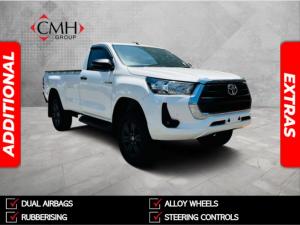 2021 Toyota Hilux 2.4GD-6 single cab 4x4 Raider manual