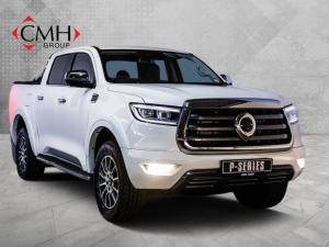 2024 GWM P-Series 2.0TD double cab LT 4x4