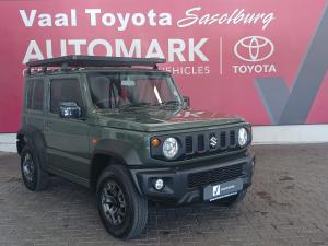 2021 Suzuki Jimny 1.5 GLX AllGrip 3-door auto